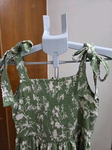Floral Printed Strap Dress Style Union