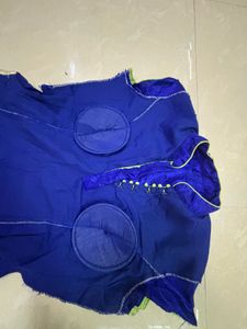 Royal Blue Festive Anarkali Gown / Kurti
