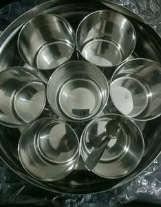 Raj Royals Stainless Steel Best Quality Masalabox