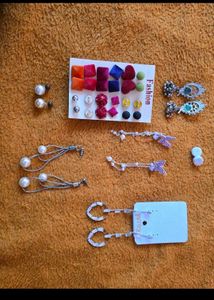 combo ear rings