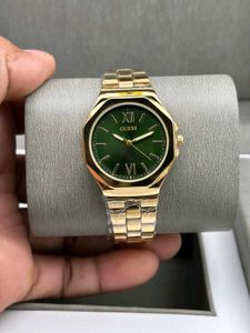 Guess Green Dial Watch