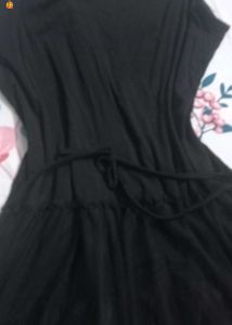 Black Tulle Party Dress