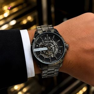 Armani Exchange Automatic Watch