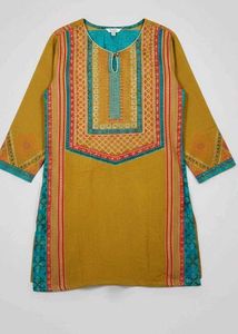 short kurti with sharara