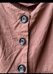 Price drop ⬇️Brand New 😍Button down sundress 🤎