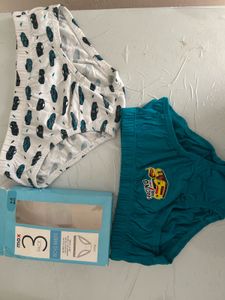 Boys Briefs - 3 Pack combo
