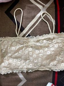 Elegant Lace Bralette