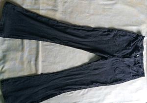 bootcut Black Denim Jeans
