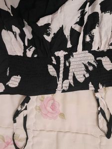Floral Print Maxi Dress