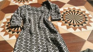 Floral Print short kurti