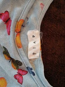 Avia Butterfly Print Tank Top