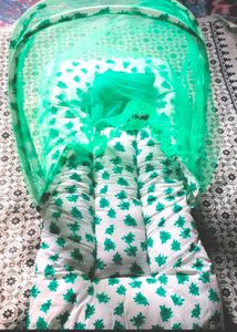 Baby Bed with Mosquito Net
