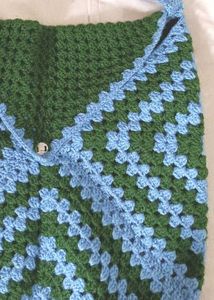 Handmade Crochet Shoulder Bag