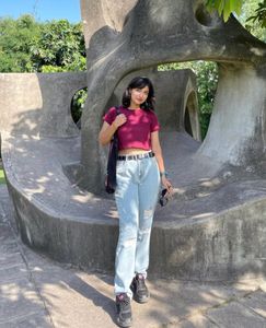 The Crop Top Is To Die For‼️