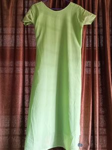 Green Long Kurta