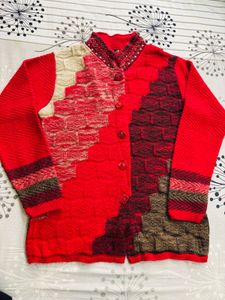 Red Jacket/ Sweater