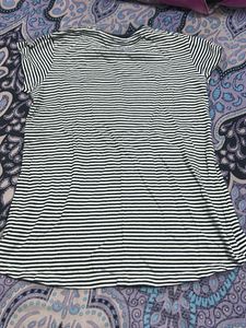 Striped Heart T-Shirt