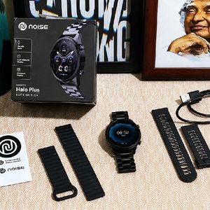 NoiseFit Halo Plus Elite Edition Unisex Smartwatch