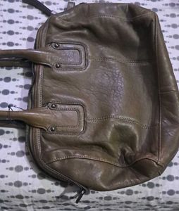 Perlina New York Leather Handbag