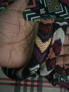 Unique Geometric Pattern Handbag