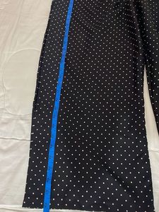 Chic Polka Dot Palazzo Pants