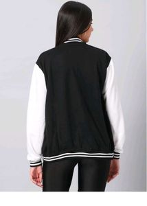 Varsity Bomber Jacket