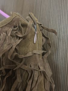 Funky Party Wear Shorts With Side Zip