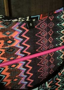 Boho Print Sleeveless Tank Top
