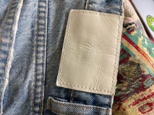 Light Wash Wide Leg Jeans