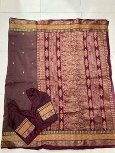 Elegant Silk Saree with Blouse