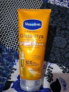 Vaseline Healthy Bright Sunscreen SPF 50 PA+++