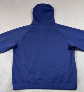 Uniqlo Beige Blue Hoodie &amp; Jogger Set