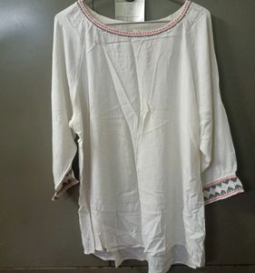 Short Kurta Tunic Top