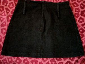 Black Mini Skirt
