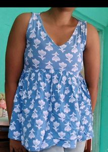 combo offer -Elegant Sleeveless Printed Kurta