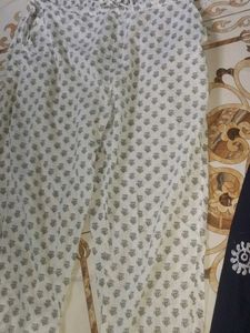 Comfortable Printed Palazzos Set of 2