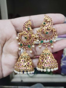 Gorgeous Jhumka Earrings