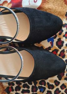 Black Flats &amp; Sandals