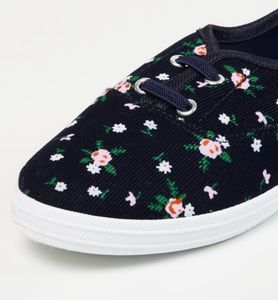 Floral Print MAX Girl Shoe