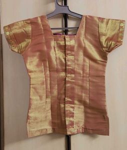Kids' Ethnic Pattu Lehenga