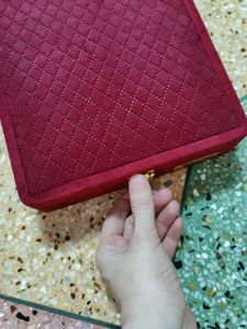 Velvet Jewellery Organizer ✨