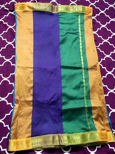 Multicolored Silk Saree