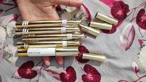 pack of 5 Luxury Lipsticks Set - Assorted Shades