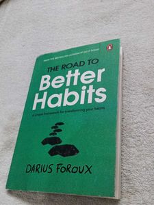 The Road to Better Habits Book