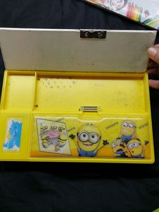 Minions Kids Pencil Box
