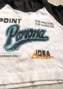 Vintage Graphic Raglan T-Shirt