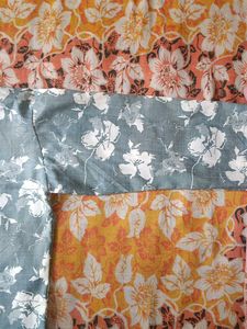 Floral Print Kurta