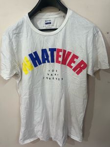 Bershka Graphic T-Shirt