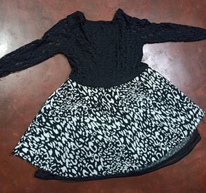 Mini Dress Size S,M Can Wear Good In Quality