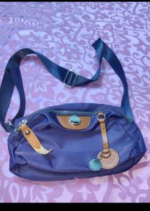 Stylish Blue Crossbody Bag